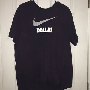 Deep, dark Nike “Dallas” t-shirt
